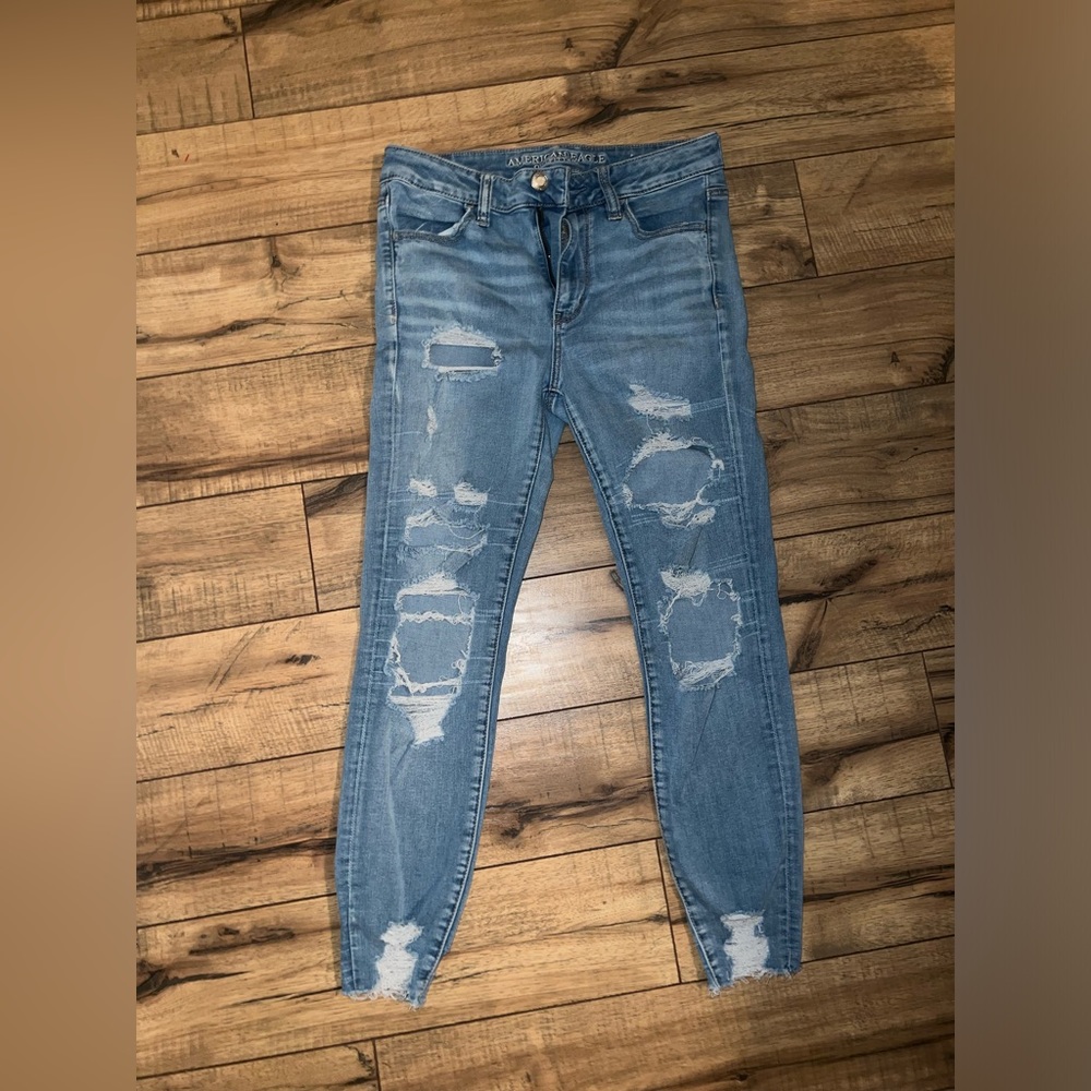 AE Next Level Ripped Jegging